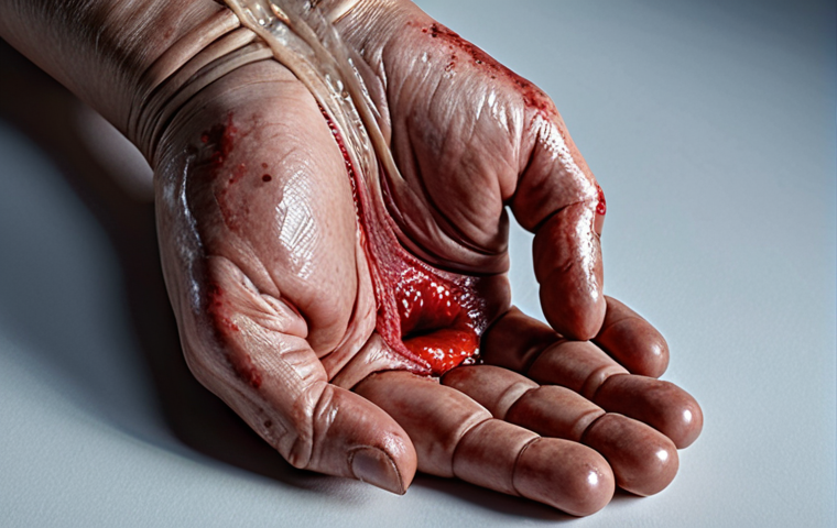 Image 1 Prompt: The Invisible Wounds**